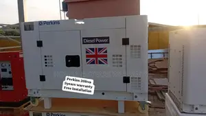 Reliable Power Generation 20kva Perkins Generator 20kva | Perkins / Honda / Kama Engine | Silent Canopy | 100% Copper Alternator | Key & Auto Start | 1–5 Year Warranty