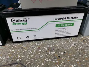 12.8v 280ah Lithium Battery Big Discount | LiFePO4 / Lithium-Ion | Deep Cycle | Solar & UPS Compatible | High Cycle Life | BMS Protected