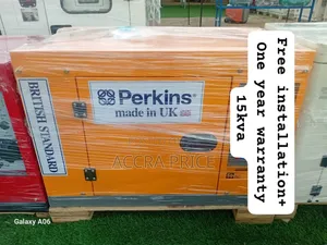 Power Wizard 15kva Perkins Diesel Generator 13000watts | Perkins / Honda / Kama Engine | Silent Canopy | 100% Copper Alternator | Key & Auto Start | 1–5 Year Warranty