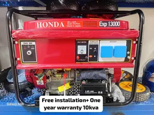 Honda 10KVA Petrol Generator