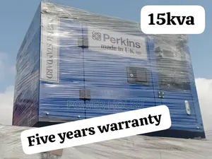 Electricity Producer 15kva Silent Diesel Generator