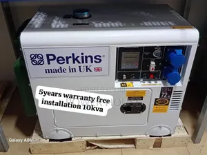 Nova Core Perkins 10kva 13000watts Diesel 10kva 13000watts | Perkins / Honda / Kama Engine | Silent Canopy | 100% Copper Alternator | Key & Auto Start | 1–5 Year Warranty