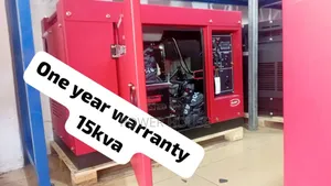 First Order Honda 15kva 16500watt Diesel Silent Generator | Brand New | 100% Copper Engine | Silent Operation | Key Start | 1-Year Warranty
