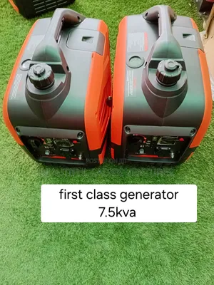 7.5KVA Inverter Generator