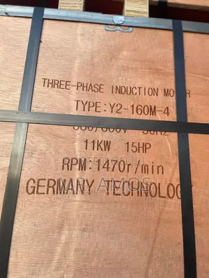 15hp 1470rpm Full Copper Induction Motor