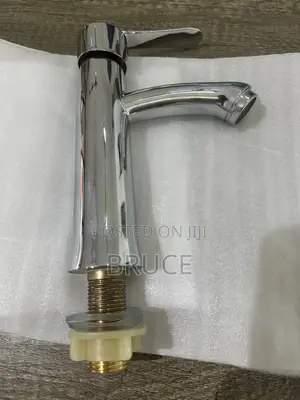 Stainless Steel Single Cold Basin Faucet – Durable Bathroom Tap | Stainless Steel / Brass | Hot & Cold | Single & Double Handle | Ceramic Disc Cartridge | Anti-Drip