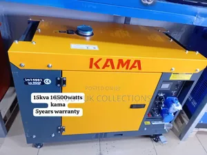 Kama 15KVA Silent Diesel Generator