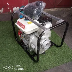 4 Stroke Honda Water Pump Machine 3inches 6.5HP Water Pump