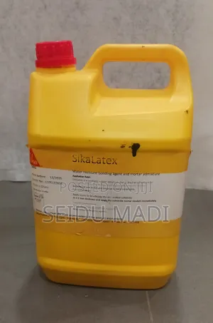 Sikalatex Waterproof Admixture (5kg) | Waterproofing / Damp-Proofing | Roof, Wall & Foundation Protection | Easy Application | Residential & Commercial Grade
