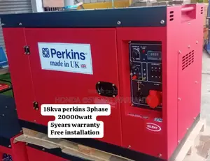 Perkins 18KVA/20000W 3-Phase Community Power Diesel Generator – 5-Year Warranty