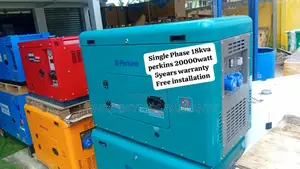 Flash Energy Systems Perkins 18kva 20000watt Generator 18kva