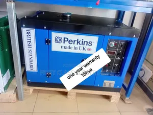 Original 15kva Silent Diesel Perkins Generator