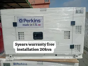 Majestic Beacon 20kva Perkins Diesel 20kva Perkins Diesel | Perkins / Honda / Kama Engine | Silent Canopy | 100% Copper Alternator | Key & Auto Start | 1–5 Year Warranty