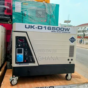 Standard Quality 15kva Generator 16500watt Diesel Generator | Brand New | 100% Copper Engine | Silent Operation | Key Start | 1-Year Warranty