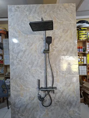 4 in 1 Piano Style Shower System With Thermostat (Cgh04)