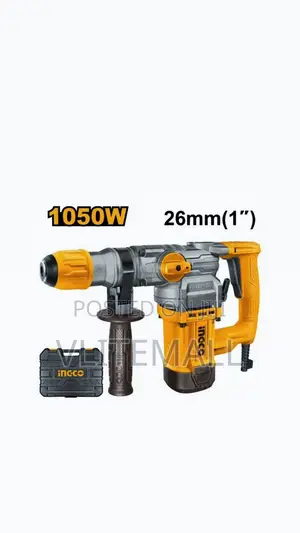 Rotary Hammer Rh10506 | Rotary Hammer Drill | SDS+ / SDS-Max | 800W–1800W | Drilling, Chiselling & Hammer Modes | Anti-Vibration