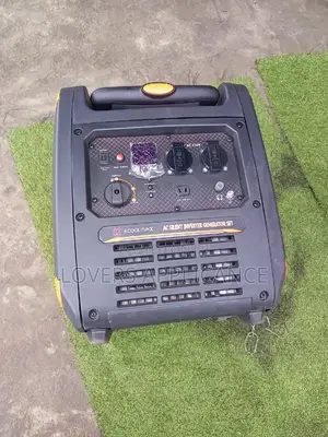 Quality Brand New Silent Inverter Ecoolmax Generator | Ecoolmax Japan Engine | 100% Copper Alternator | Silent Inverter Type | Key & Pull Start | Warranty