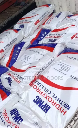 Hpmc Tile Chemical For Tiling 25kg