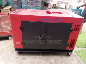 Perkins Generator Silent Diesel 22kw Key Start Generator
