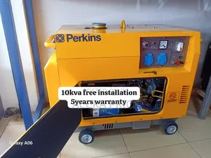 Perkins 10KVA Diesel Generator