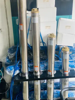 Rio 2HP Submersible Borehole Pump