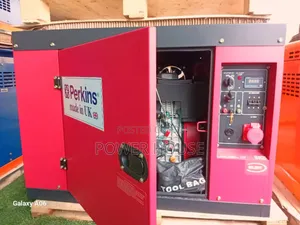 Perkins 18KVA Elite Aether Panel Diesel Generator – Key Start, Warranty