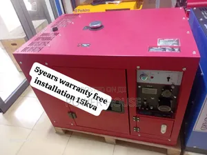 Crystal Forge Honda Diesel 15kva 16500watts Honda 16500watts | Brand New | 100% Copper Engine | Silent Operation | Key Start | 1-Year Warranty
