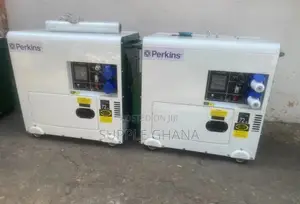 Generator (UK) Perkins Silent 10kva Generator | Brand New | 100% Copper Engine | Silent Operation | Key Start | 1-Year Warranty