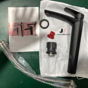 Black Tap / Matte Black Pedicure Faucet
