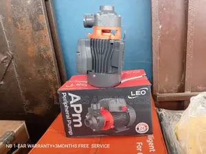 Leo Water Pump 0.5HP Stainless Jet