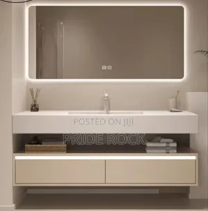 Marble Basin, Cabinet Basin | Ceramic / Marble / Stone Resin | Wall-Hung & Floor-Standing | With Mirror & Cabinet Options Available