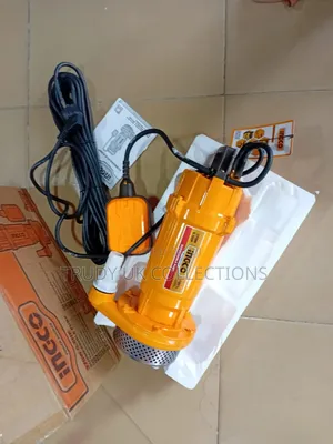 The Clear Choice 0.5hp Submersible Ingco Water Pump in China | Quality Grade | Durable Construction | Residential & Commercial | All Accessories Available