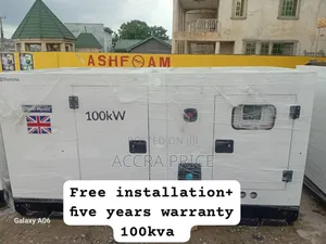 Power Crisis Solution 100kva Perkins Diesel Gen Brit