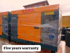 Energy Flow 15kva 16500watts Diesel Kama Generator | Kama / SDMO Engine | 100% Copper Alternator | Diesel Silent | Key Start | Commercial Grade