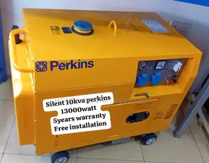 Energize Your Community With 10kva 13000w Perkins Generator