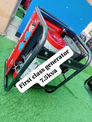 Generat for Home and Business With 7.5kva 8500watt Pertrol