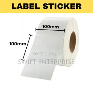 Label Stickers - 500pcs/Roll