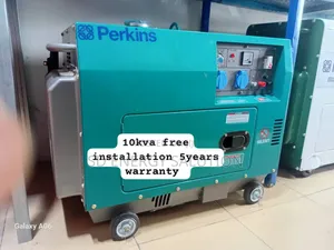 Power Anywhere Perkins 10kva Diesel 13000watts
