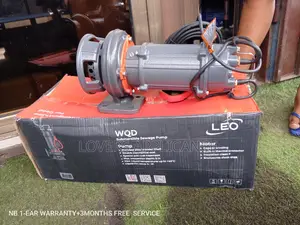 Water Pump- Leo 1.0hp- Stainless