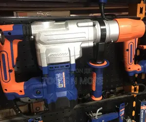 WADFOW Rotary Hammer (1600W) | Rotary Hammer Drill | SDS+ / SDS-Max | 800W–1800W | Drilling, Chiselling & Hammer Modes | Anti-Vibration