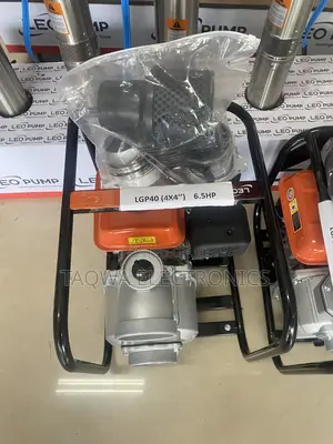 Lgp40- Gasoline 6.5hp Water Pump | Electric / Petrol / Diesel | 0.5HP–20HP | Self-Priming | 1"–3" Outlets | Single & Three Phase Available | Used – Inspected & Good Condition