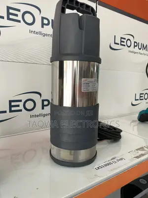 Supply Water With Leo Multistage 1.7hp Water Pump | Quality Grade | Durable Construction | Residential & Commercial | All Accessories Available