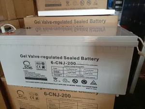 12v 200ah Gel Solar Battery Br-Solar