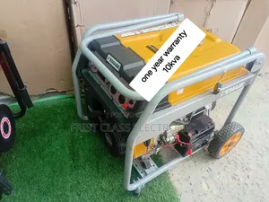 Highly Capacitated 10kva Petrol Generator