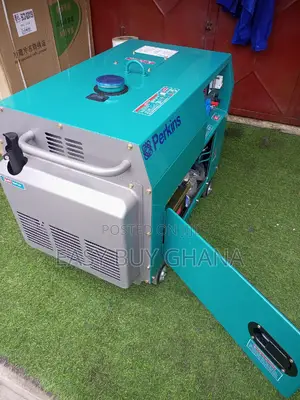 Risk Free Diesel Engine Perkins Generator 10kva | Perkins / Honda / Kama Engine | Silent Canopy | 100% Copper Alternator | Key & Auto Start | 1–5 Year Warranty