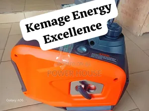 Clean Power Output Kemage 7.5kva Generator | Kemage Engine | 100% Copper Coil | Key & Pull Start | Gasoline / Petrol | Silent Model | Warranty