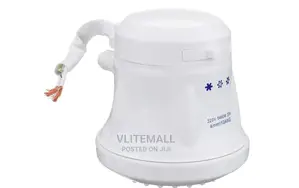 Invemo Instant Water Heate Electric Shower Head Heater Ducha