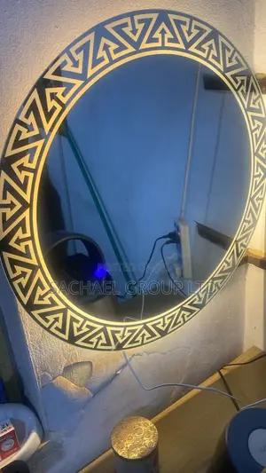 Round Led Salon Mirror 70cm X 70cm
