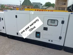 70KVA Silent Diesel Generator