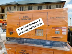 Perkins 35KVA Diesel Generator